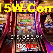 Welcome Bonus 192bet